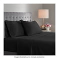 thumbnail image 3 of Juego de Sábanas Hotel Style Smart Cool Matrimonial Negro, 3 of 4