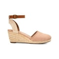 thumbnail image 3 of Style & Co. Womens Mailena Wedge Sandals, 3 of 4