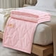 thumbnail image 5 of Cooler Comforter Doble Cara, Manta de Efecto Frío, Ligera para Todas las Estaciones, Edredón de Aire Acondicionado para Verano, algodón lavado con agua, 150*200cm, jade tierno, 5 of 7