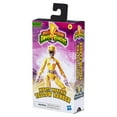 thumbnail image 5 of Power Rangers: Mighty Morphin Yellow Ranger Toy Action Figure for Boys and Girls Ages 4 5 6 7 8 and Up (6”), 5 of 6