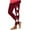 A01_Red, variant on Halloween Printed Pants for Women Glow in Dark Skeleton Leggings High Waisted Party Costume Pants Stretch Joggers Casual Festive Night Out Bottoms Pumpkin Bat Trousers