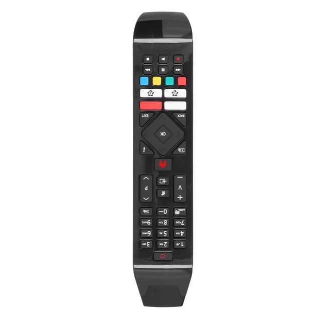 Control remoto de repuesto para TV, ABS negro, para Hitachi RC43140, 55HL7000, 32HE4000 y 24HE20