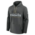 thumbnail image 5 of Men's Fanatics Gray Vegas Golden Knights Authentic Pro Rink Hoodie, 5 of 6