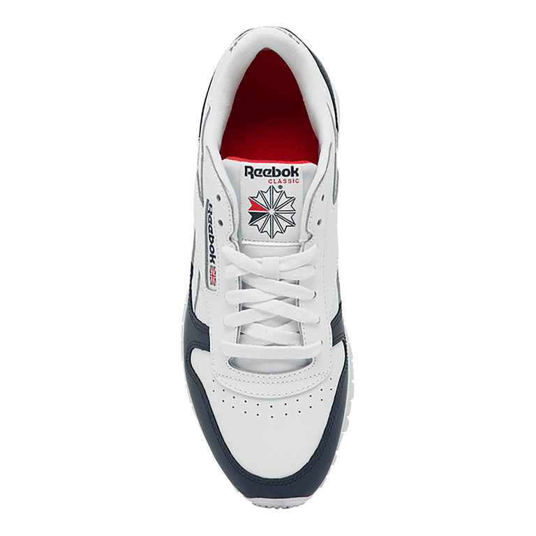 Mens Reebok CLASSIC LEATHER Shoe Size: 10 Ftwwht - Vecred 