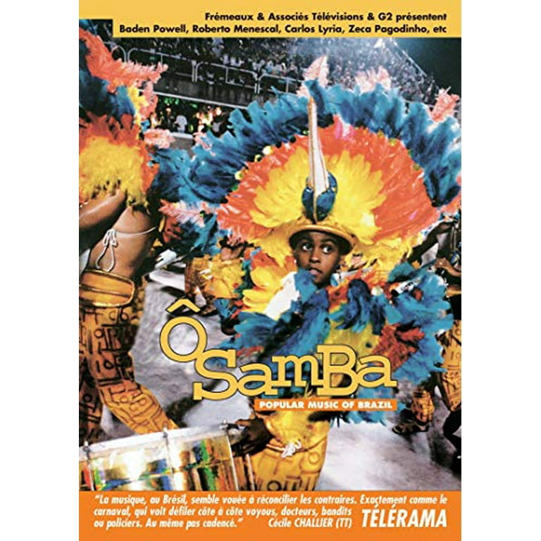 O Samba: Popular Music of Brazil (DVD), Fremeaux & Assoc. FR, Music &  Performance - Walmart.com