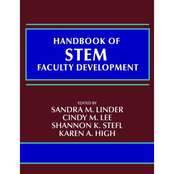 Handbook of Stem Faculty Development, (Hardcover)