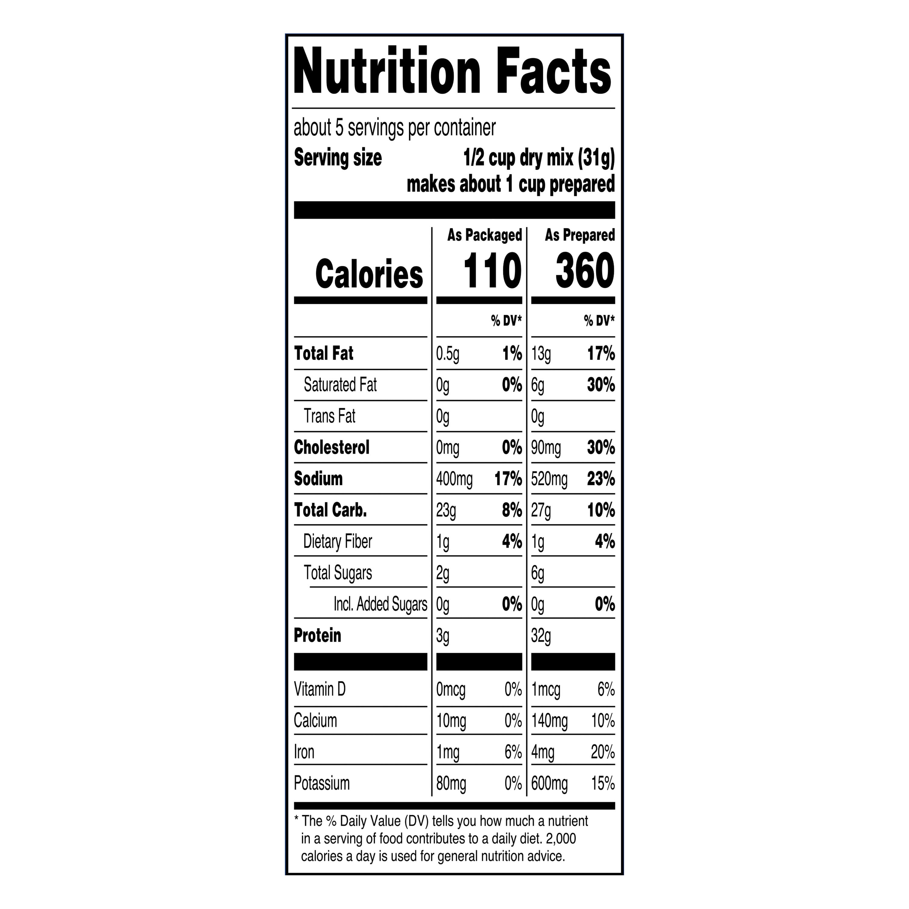 (10 pack) Great Value Stroganoff Pasta Skillet Dinner, 5.6 oz