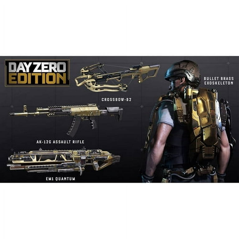  Call of Duty Advanced Warfare - Day Zero Edition
