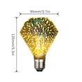 thumbnail image 6 of LEFTHIGH Home 3DFireworks LED Bulb,3DFireworks Decorative Lamp Scatter Lamp Christmas Day Exclusive Christmas Decorations, 6 of 6