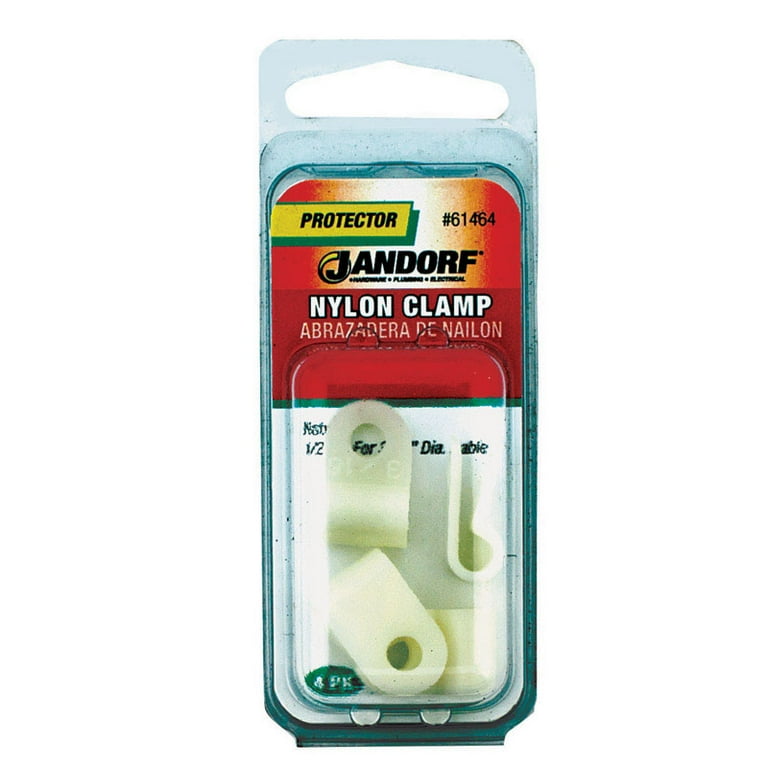 Jandorf 61464 Cable Clamp, Nylon, Natural - Walmart.com