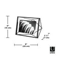 thumbnail image 3 of Umbra Prisma 4"x6" Tabletop & Wall Picture Frame, 3 of 15
