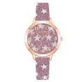 thumbnail image 1 of Juxiaosho Reloj de moda para mujer Reloj de acero inoxidable Vestido casual Muñeca Cristal Wmkox8yii  gfajkfgbkjabf570, 1 of 1
