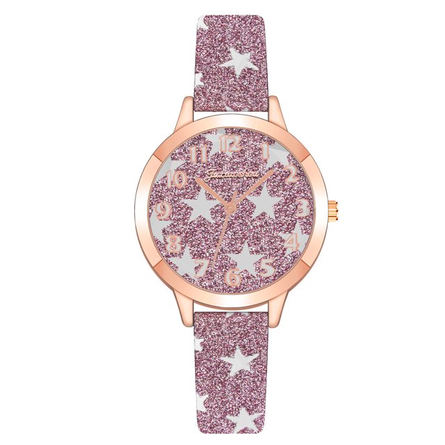 Juxiaosho Reloj de moda para mujer Reloj de acero inoxidable Vestido casual Muñeca Cristal Wmkox8yii gfajkfgbkjabf570