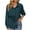 Dark Blue, variant on Inleife Women's Flip Collar Jackets Button Pocket Fall And Winter Long Sleeve Loose Blouse Coat