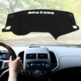 thumbnail image 2 of Unique Bargains Suede Dashboard Cover Mat Protector Carpet Car Non-Slip Mat Carpet for Hyundai Sonata 9 2015-2018 Black, 2 of 6