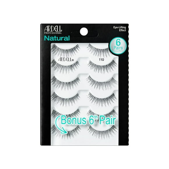 Ardell Multipack Natural 110 - 6 Pairs