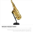 thumbnail image 5 of Raindrops 1Set Saxophone Holder Iron Black for Saxophone Players, 5 of 7