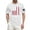 #01 White, variant on 250th Anniversary American Shirts for Men 1776-2026 American Flag Print Short Sleeve Crew Neck Tees Big and Tall Relaxed Fit Workout Summer Muscle Tops, Orange, #01 Orange