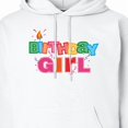 thumbnail image 3 of Inktastic Birthday Girl Letters Adult Hoodie Sweatshirt, 3 of 4
