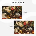 thumbnail image 4 of Placemats Set of 4 / 6, Elegant Still Life Roses Placemats for Dining Table Indoor/Outdoors Heat Resistant Washable Placemats 18" x 12", 4 of 8