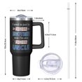 thumbnail image 3 of 1pc Uncle 40oz Tumbler with Straw & Handle - Insulated Stainless Steel Cup | Holiday Gift for Man Women (Christmas, Valentine's, Birthday), 3 of 5