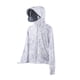 thumbnail image 2 of Sudadera con capucha y protección solar para mujer, UPF 50, cómoda, con cremallera completa y protección solar. Blanco, 2 of 9