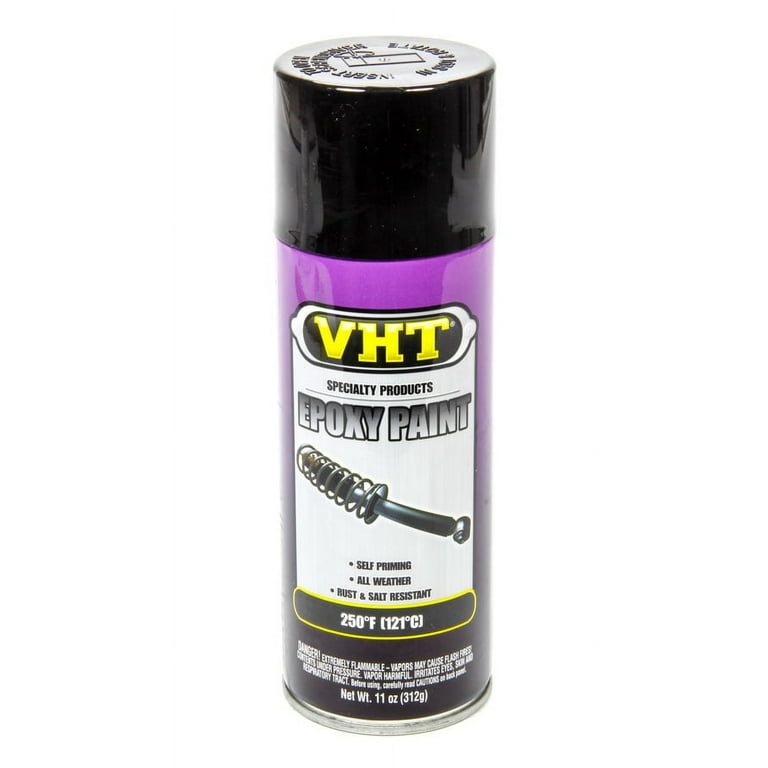 VHT smoke light paint & dupli color clear coat - The Mustang