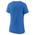 thumbnail image 3 of Women's Fanatics Blue Detroit Lions Hometown Defensive Stand V-Neck T-Shirt, 3 of 3