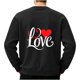 thumbnail image 5 of Ceisia Men's Winter Gift Casual Printed Round/Crew Neck Long Sleeve Shirt - Comfortable Daily Outdoor Wear, 5 of 5