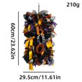 thumbnail image 2 of Halloween Wreath Outdoor Halloween Wreath with Mesh Ribbon for Front Door Party, 2 of 2