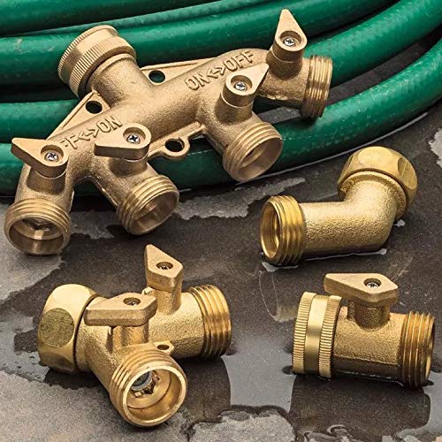 Kings County Tools 2Way Faucet Garden Hose Manifold
