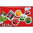 Hershey's, Reese's And Rolo Assorted Chocolate Flavored Christmas Candy, Variety Bag 19.14 oz