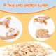 thumbnail image 5 of Trituradora de pollo Twist Clear, picadoras de carne sin BPA, 5 of 6