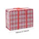 thumbnail image 4 of Bolsa de Almacenamiento Likrtyny Paquete de ropa Contenedor gigantes plegables a cuadros, 4 of 6