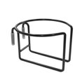thumbnail image 1 of Universal Shopping Cart Cup Holder Black Metal Anti-Slip Design Stable Bottom Support Anti-leak Beverage Container Holder, 1 of 7