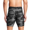 thumbnail image 3 of UNDER ARMOUR Hombre Calzoncillos, Paquete de 3 - Performance Tech Long Boxer Briefs, Novelty 9 in, Camouflage, Stretch Negro/Gris 2XL (XX-Large), 3 of 3