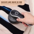 thumbnail image 3 of Estbridge Lint Razor Lint Removers Lint Shaver Portable Lint Remover Remover Sweater Defuzzer Portable Razor Fuzz Remover, 3 of 6
