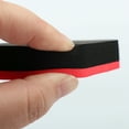thumbnail image 2 of OULII 1Pack Red Sponge for Table Tennis Bat Rubber Racket 3.8x2.4x0.9in, 2 of 8