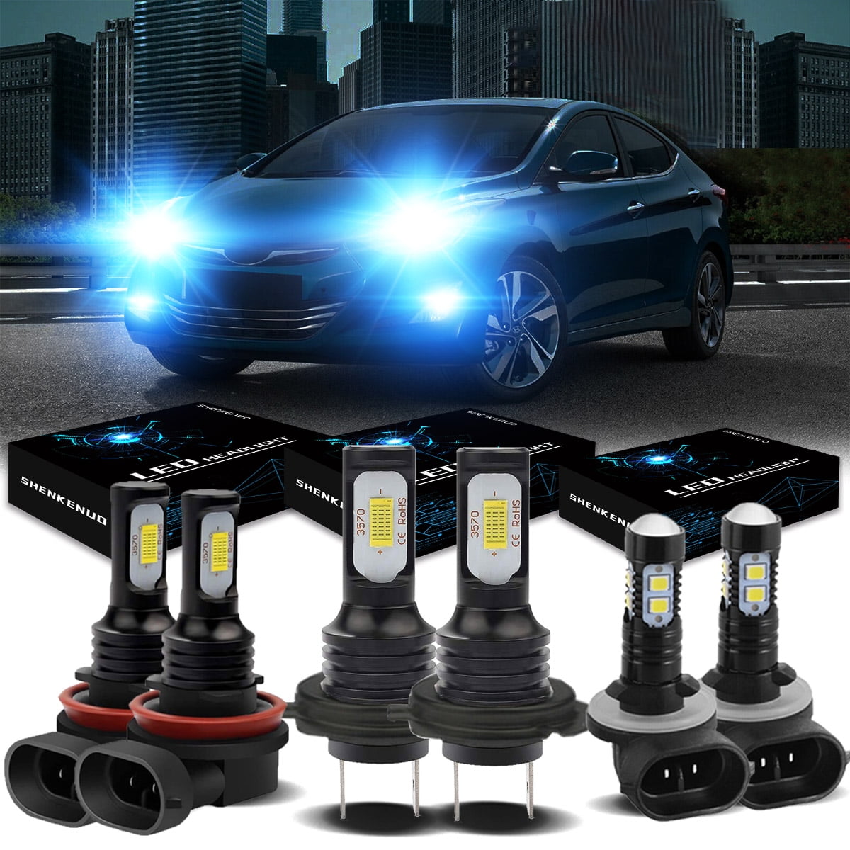 Erschwinglicher Versand Vauxhall Insignia H7 55w Tint Xenon HID Low Dip