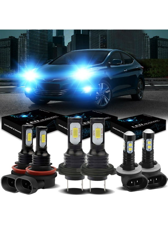 Blue Fog Lights in Fog Lights