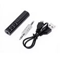 thumbnail image 1 of Adaptador auxiliar Bluetooth actualizado, receptor de Audio estéreo Bluetooth 5,0, Mini adaptador auxiliar inalámbrico portátil de 3,5mm para auriculares con cable, 1 of 5