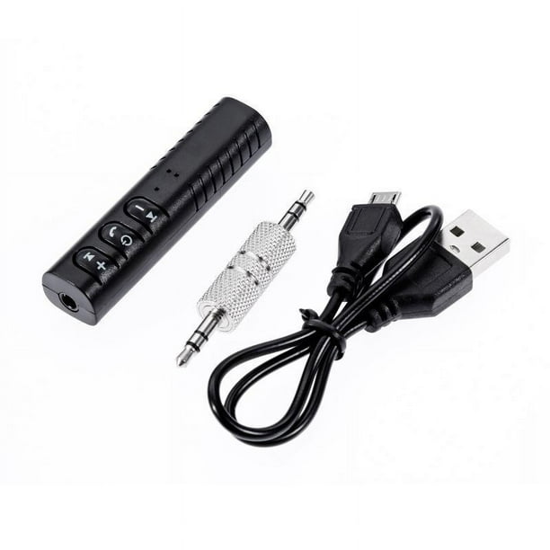 Adaptador auxiliar Bluetooth 5.0 YEJLMXG receptor de audio estéreo inalámbrico 3,5mm