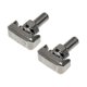 thumbnail image 1 of 2 Pieces Car Battery Terminal T-Bolt Kit Replace 19116852 Stainless Steel, 1 of 5
