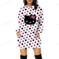 thumbnail image 3 of Sudadera con capucha de diseño original de HELLO KITTY, sudadera con capucha estampada de Anime Spice, sudadera con capucha de dibujos animados, sudadera versátil, sudadera con capucha de moda para mu, 3 of 5