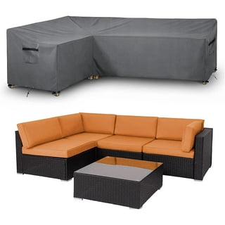 Sectional couch sale covers walmart