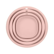 SATRINO Multipurpose Foldable Collapsible Washbasin Lightweight Portable Basin, Collapsible Basin for Camping Sink and RV Sinks (Set of 1, S)