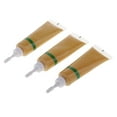 thumbnail image 1 of 3 Piezas de de Reacabado de Muebles de de Color Sólido, de Reparación de de Piso, Crema Removedora Rápida de Ra Amarillo claro Macarena Pinturas de reparación de muebles de madera, 1 of 8