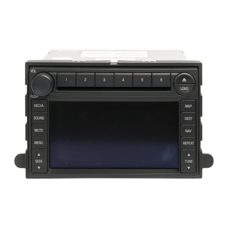 Restored 2008 Ford Escape Mercury Mariner AM FM Radio 6 Disc CD Navigation 8L8T18K931AC (Refurbished)