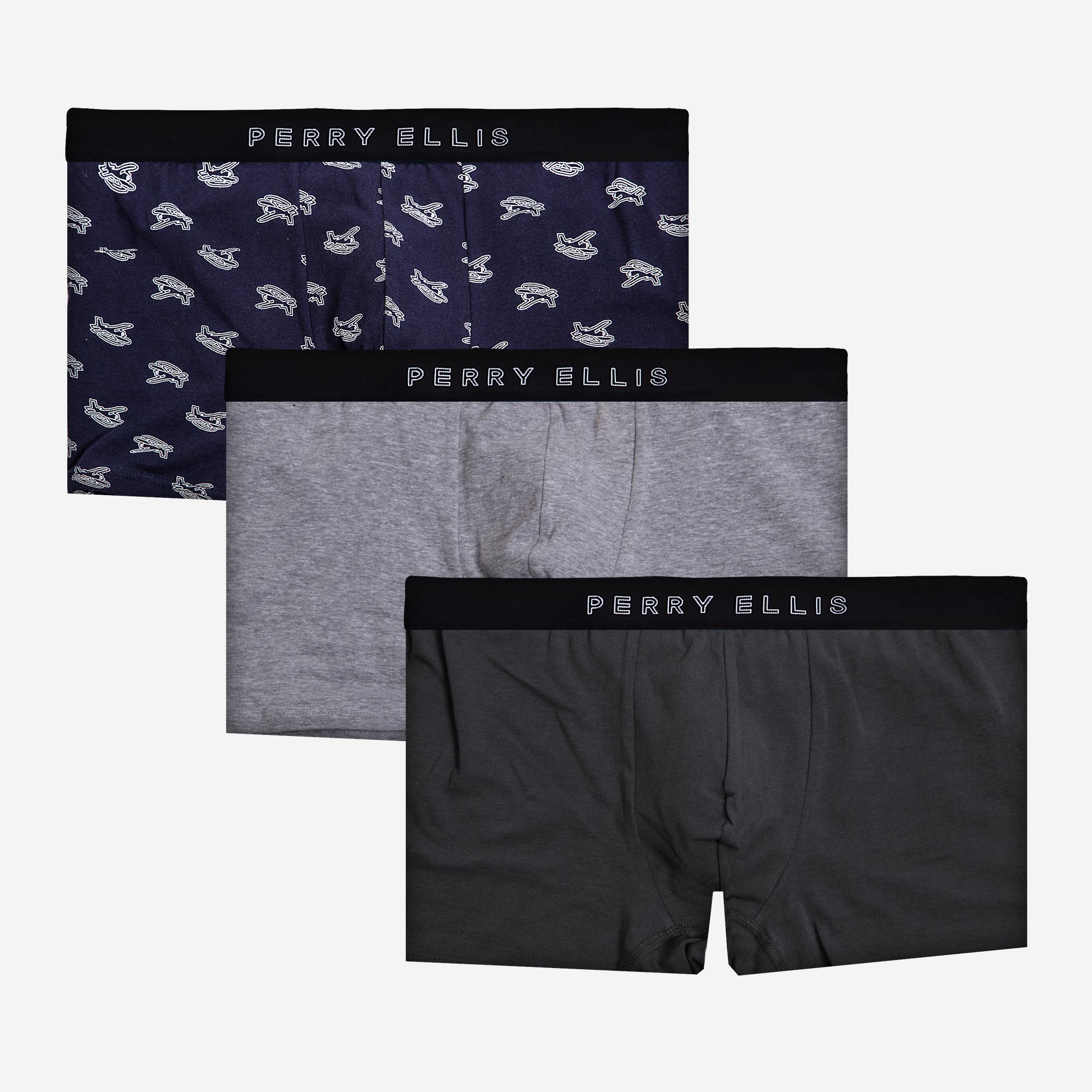 perry ellis boxers 3 pack