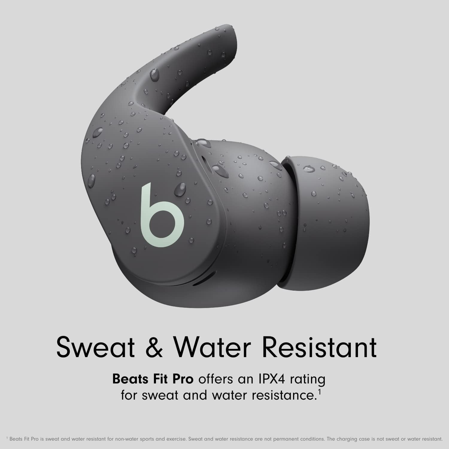 オーディオ機器 Beats Fit Pro sage gray グレー/ミント